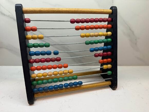 Holgate Other - Vintage Holgate Abacus Counting Frame